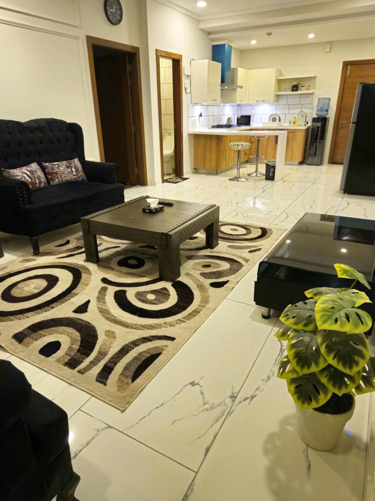 Aesthetic Scenic Luxurious Apartment - Bahria Heights Rawalpindi Buitenkant foto
